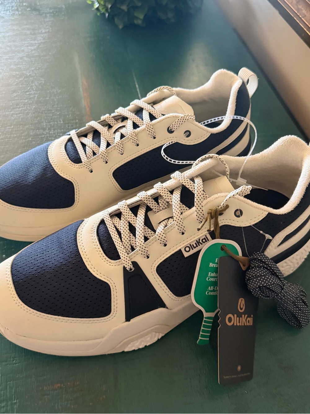 Olukai Anau Men's Pickeball Shoes